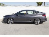 Modern Steel Metallic Honda Clarity in 2019