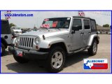 2007 Bright Silver Metallic Jeep Wrangler Unlimited Sahara 4x4 #13242075