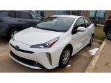 2019 Blizzard White Pearl Toyota Prius LE AWD-e #132678726