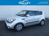 2012 Bright Silver Kia Soul 1.6 #132678439