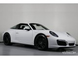 2019 White Porsche 911 Targa 4 #132678541