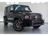 2019 Mercedes-Benz G 63 AMG Front 3/4 View