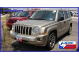 2009 Light Sandstone Metallic Jeep Patriot Limited #13242040