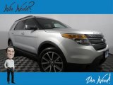 2015 Ingot Silver Ford Explorer XLT 4WD #132678692