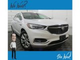 2018 White Frost Tricoat Buick Enclave Avenir AWD #132678690