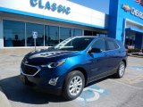 2019 Pacific Blue Metallic Chevrolet Equinox LT AWD #132678761