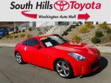 2008 Nogaro Red Nissan 350Z Enthusiast Coupe #132678573