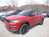 2019 Red-Line Pearl Jeep Compass Latitude 4x4 #132678657