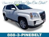 2016 White Frost Tricoat GMC Terrain SLE #132678512