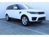 2019 Fuji White Land Rover Range Rover Sport HSE #132705909