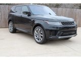 2019 Santorini Black Metallic Land Rover Range Rover Sport HSE #132705908