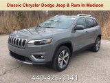 2019 Sting-Gray Jeep Cherokee Limited 4x4 #132705866