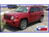 2009 Inferno Red Crystal Pearl Jeep Patriot Sport #13242029