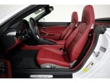 2019 Porsche 911 Turbo Coupe Bordeaux Red Interior