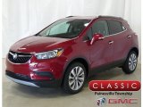 2019 Winterberry Red Metallic Buick Encore Preferred AWD #132705850