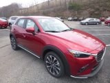 2019 Mazda CX-3 Grand Touring AWD Front 3/4 View