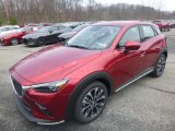 2019 Mazda CX-3 Grand Touring AWD Front 3/4 View
