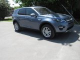 Byron Blue Metallic Land Rover Discovery Sport in 2019