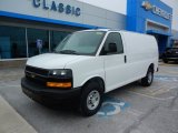 2019 Summit White Chevrolet Express 2500 Cargo WT #132705890