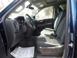 2019 Chevrolet Silverado 1500 LT Crew Cab 4WD Jet Black Interior
