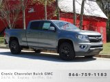 2019 Satin Steel Metallic Chevrolet Colorado Z71 Crew Cab 4x4 #132705829