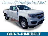 2019 Summit White Chevrolet Colorado WT Extended Cab #132705712