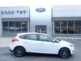 2018 Oxford White Ford Focus SEL Hatch #132725362