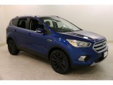 2017 Lightning Blue Ford Escape Titanium 4WD #132725436