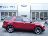 2017 Ruby Red Ford Explorer Sport 4WD #132725361