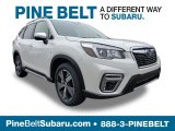 2019 Crystal White Pearl Subaru Forester 2.5i Touring #132725278