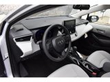 2020 Toyota Corolla LE Hybrid Light Gray Interior