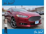 2014 Ruby Red Ford Fusion Titanium #132725193