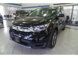 2019 Crystal Black Pearl Honda CR-V LX AWD #132725468