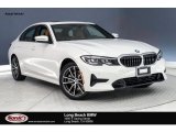 2019 Alpine White BMW 3 Series 330i Sedan #132725388