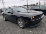 2018 Pitch Black Dodge Challenger SXT #132725251