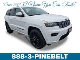 2019 Bright White Jeep Grand Cherokee Altitude 4x4 #132725245