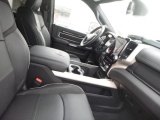2019 Ram 3500 Laramie Crew Cab 4x4 Black Interior