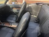 1970 Dodge Challenger R/T Convertible Black Interior