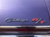 1970 Dodge Challenger R/T Convertible Marks and Logos