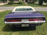 1970 Dodge Challenger R/T Convertible Exterior