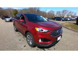 2019 Ruby Red Ford Edge SEL AWD #132743330