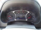 2019 GMC Terrain SLE Gauges