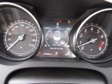 2016 Jaguar F-TYPE R Convertible Gauges