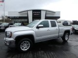 2016 Quicksilver Metallic GMC Sierra 1500 SLE Double Cab 4WD #132752681