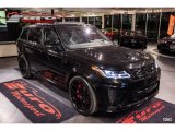 2018 Santorini Black Metallic Land Rover Range Rover Sport SVR #132757801