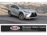 Nebula Gray Pearl Lexus NX in 2017
