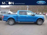 2019 Velocity Blue Ford F150 XLT SuperCrew 4x4 #132757721