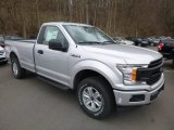 2019 Ford F150 XL Regular Cab 4x4 Front 3/4 View