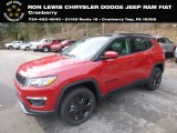 2019 Red-Line Pearl Jeep Compass Latitude 4x4 #132757634