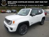 2019 Alpine White Jeep Renegade Limited 4x4 #132757632